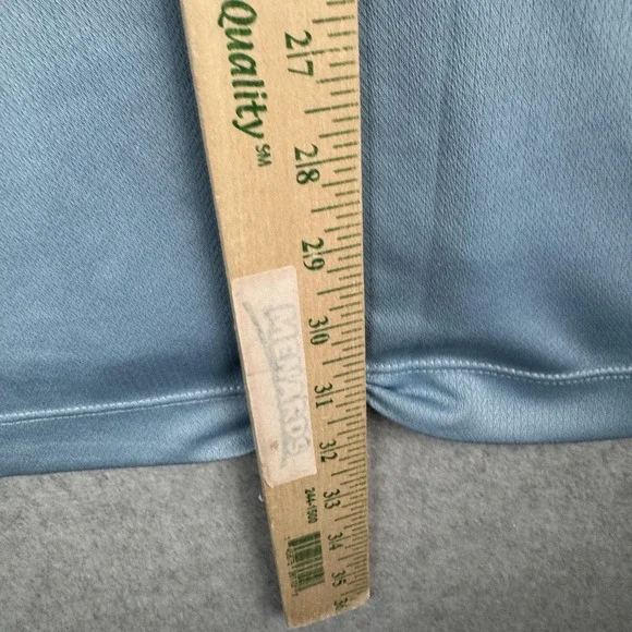 Nike Golf Polo Shirt Mens 2XL Light Blue Dri FIT Briggs & Stratton Embroidered - Picture 8 of 11